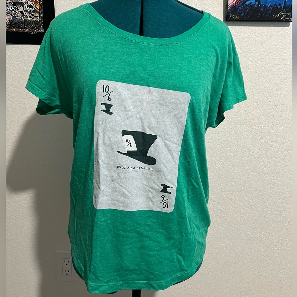 Alice in Wonderland Shirt